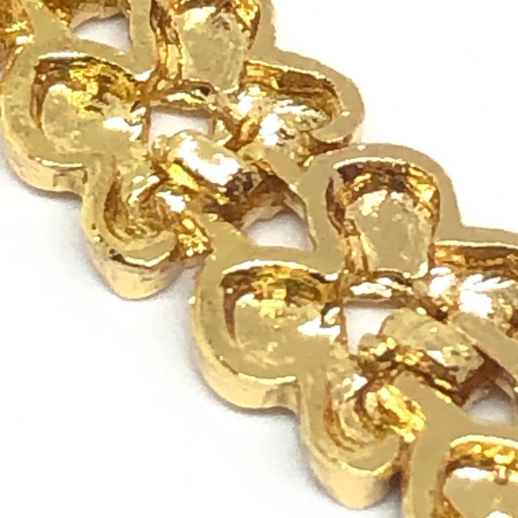 925/24k Heart Link Bracelet - Picture 6 of 7